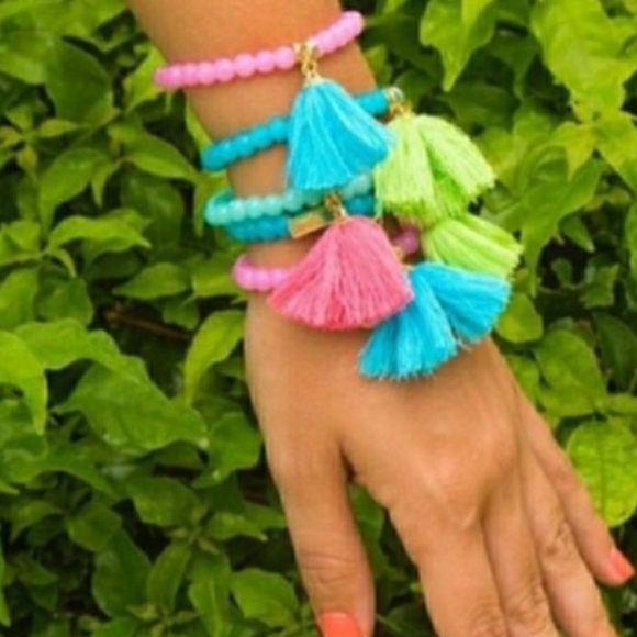 Lilly Pulitzer Stretchy Bracelet - Picture 3 of 3